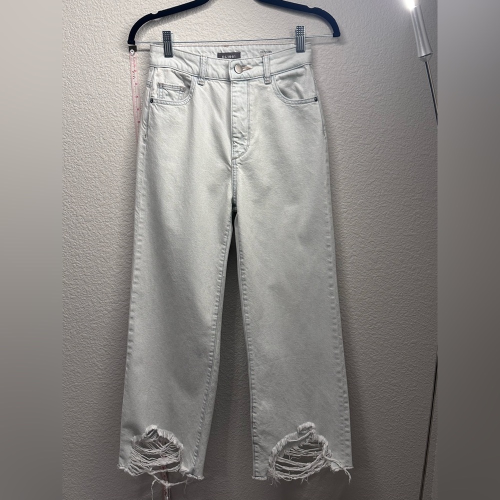 Dl1961 worn once. Hepburn high rise wide leg Palermo Size 23